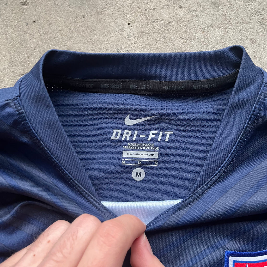 Upcycled Nike USA Soccer Playboi Carti with Measurements (S/M)