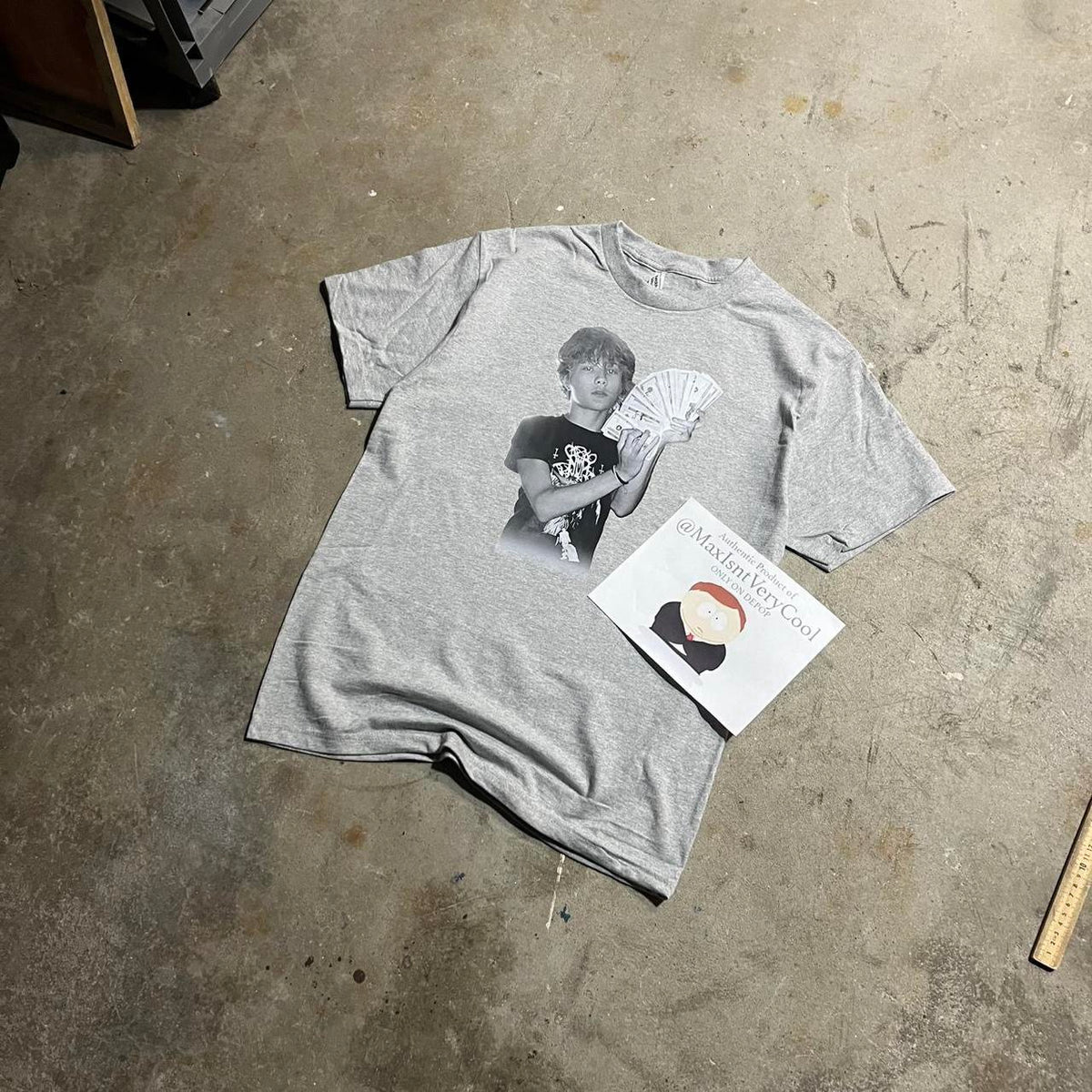 Upcycled Nettspend Graphic Tee Pre-Owned
