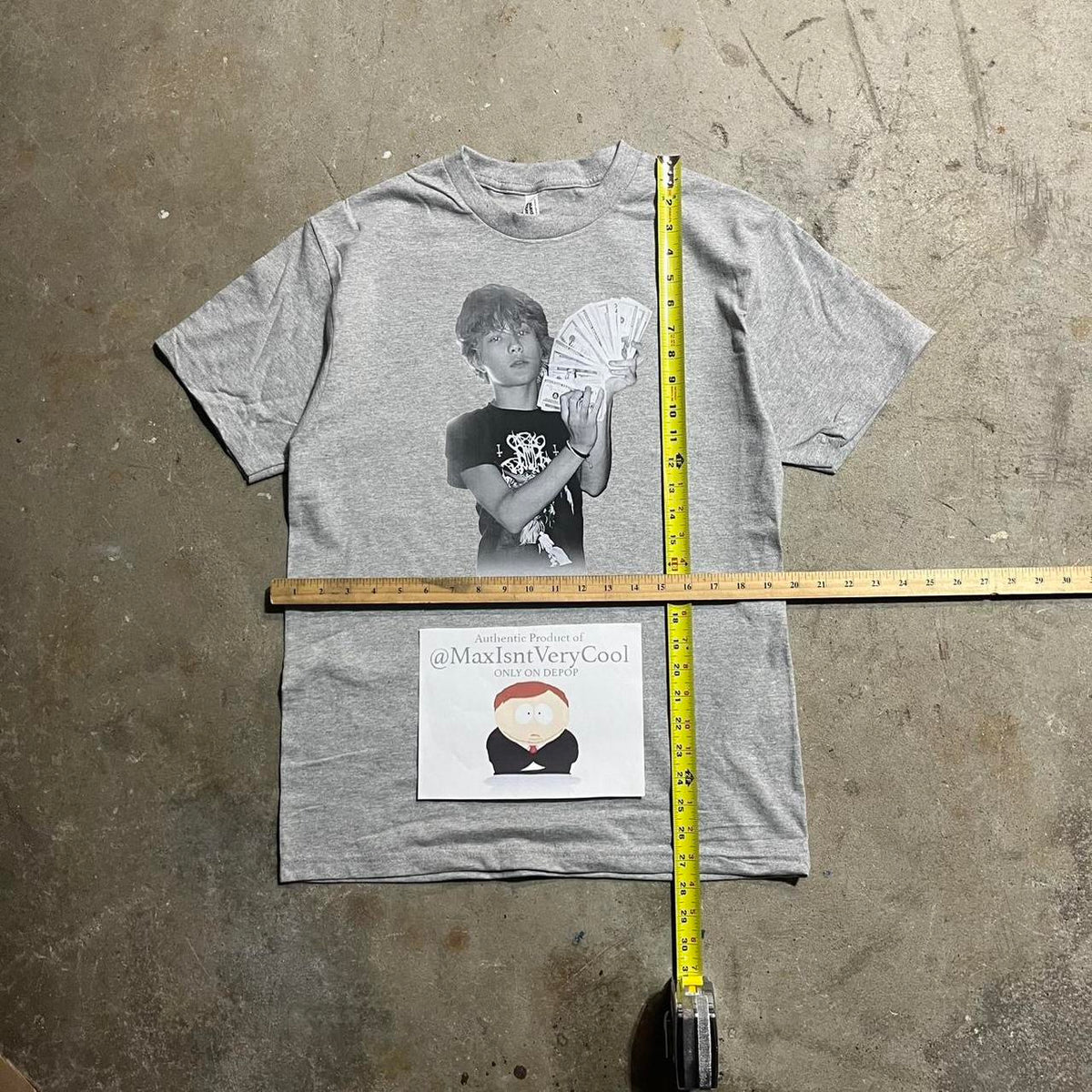 Upcycled Nettspend Graphic Tee Pre-Owned